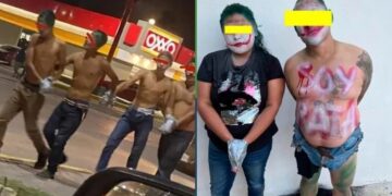Un Batman mexicano atrapa a los delincuentes y los maquilla igual que el Joker