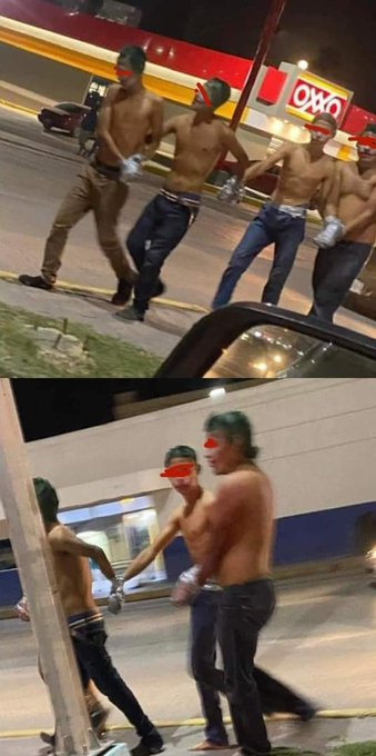 Un Batman mexicano atrapa a los delincuentes y los maquilla igual que el Joker