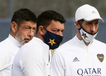 Battaglia trabajó con la misma formación