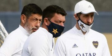 Battaglia trabajó con la misma formación