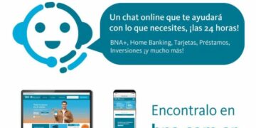 Banco Nación lanzó un asistente virtual e inteligente