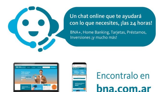 Banco Nación lanzó un asistente virtual e inteligente