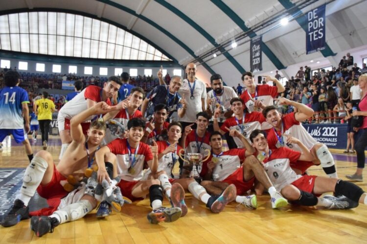 Córdoba gritó campeón en los Juegos Binacionales