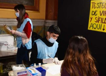 Testean infecciones sexuales en el Buen Pastor