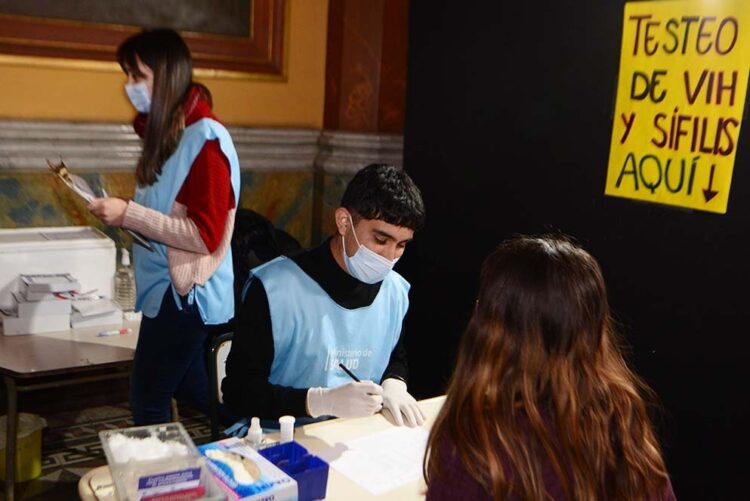 Testean infecciones sexuales en el Buen Pastor