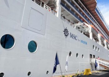 Aislaron a las personas a bordo del buque Hamburg por Covid