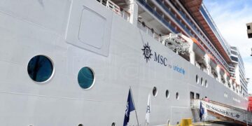 Aislaron a las personas a bordo del buque Hamburg por Covid