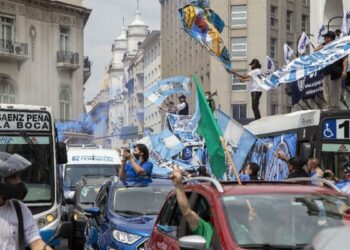 17-N: Con Fernández como único orador, esperan reunir a más de 100.000 personas en Plaza de Mayo