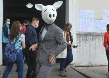 El furor de las elecciones en las redes vino de la mano de memes y disfraces