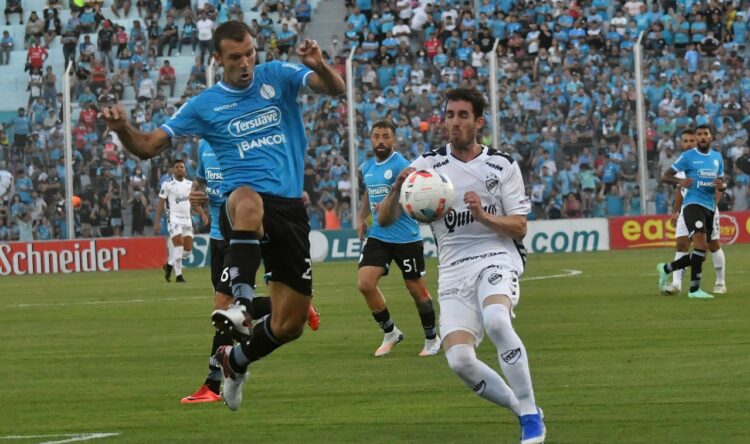 En Alberdi, Belgrano cayó ante Quilmes