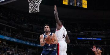 Campazzo tuvo su mejor actuación de la temporada