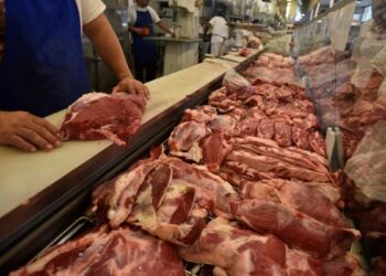 El consumo de carne vacuna cayó 39% en un año