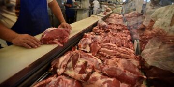 El consumo de carne vacuna cayó 39% en un año