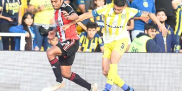 River estrenó el título con un empate en Rosario ante Central