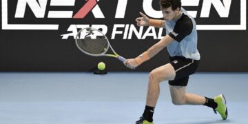 Cerúndolo cayó ante Nakashima