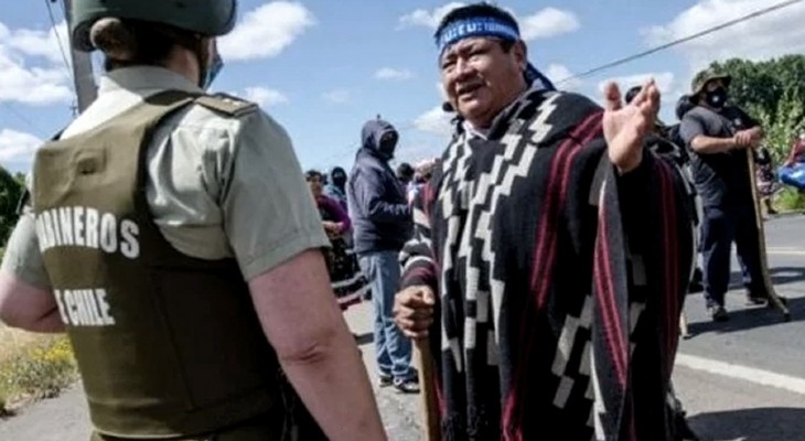 Crece el conflicto con los mapuches en el sur de Chile