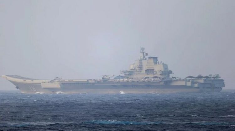 Aviones chinos desatan un conflicto en Taiwán