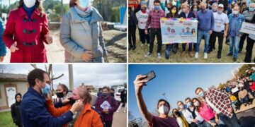 Los cierres de campaña se concentran en Capital