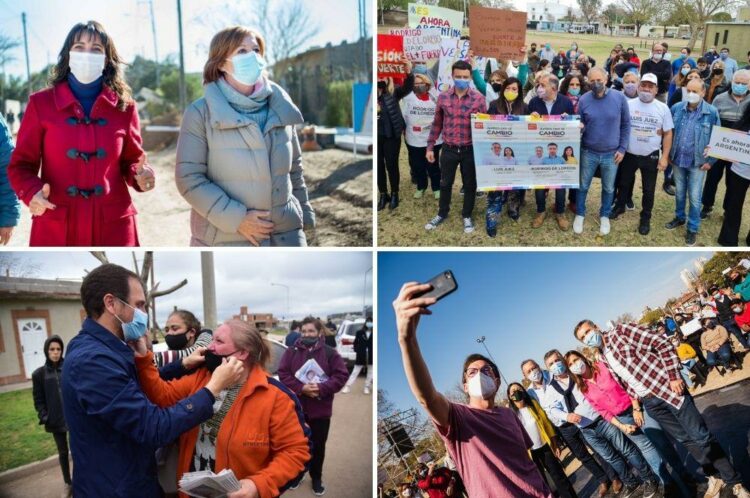 Los cierres de campaña se concentran en Capital