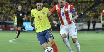 Colombia y Paraguay no pasaron del empate
