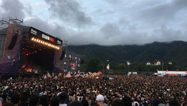 Todo listo para el festival cordobés más rockero