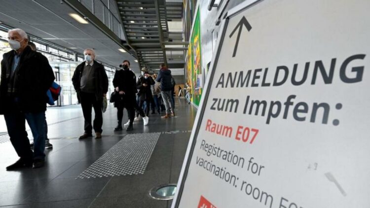 Alemania registra un nuevo récord de casos de coronavirus