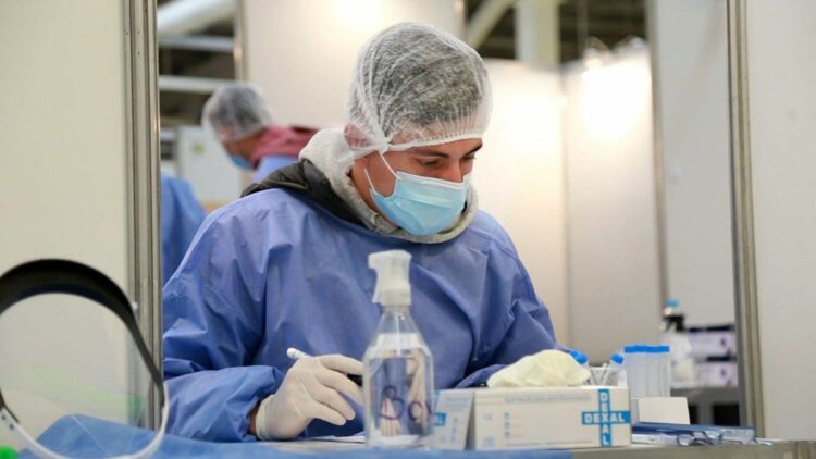 Reportaron 5 muertos y 641 nuevos contagios de coronavirus