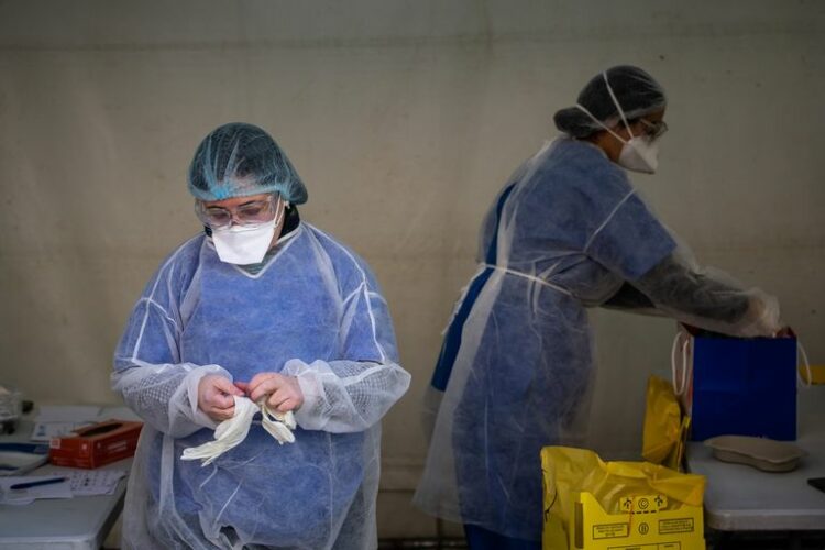 Reportaron 33 muertos y 1.644 nuevos contagios de coronavirus