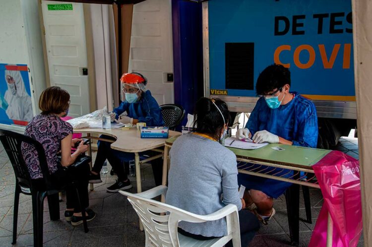 La Provincia confirmó 8.351 casos nuevos y ningún fallecimiento