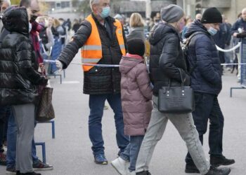 Alertan un retraso en la vacunación de países europeos