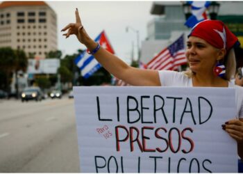 Fuerte tensión en la nueva jornada de protesta en Cuba