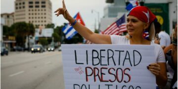 Fuerte tensión en la nueva jornada de protesta en Cuba