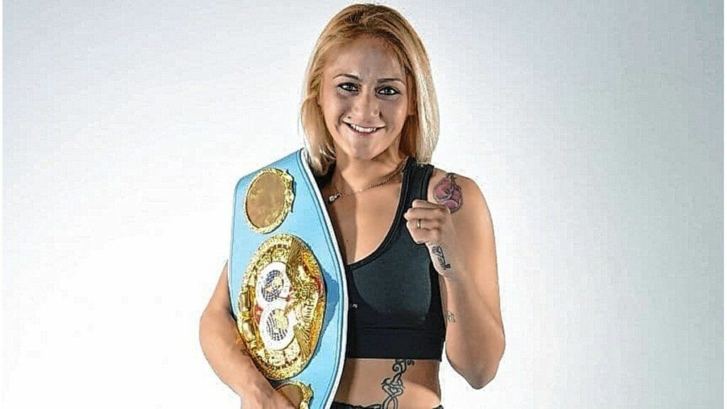 Dionicius será la rival de Acuña