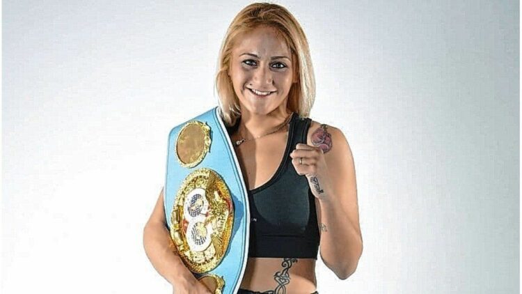 Dionicius será la rival de Acuña
