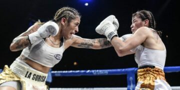 Dionicius dominó a La Tigresa Acuña