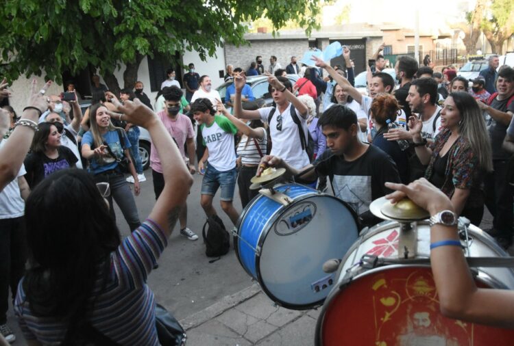 El Frente de Todos en Córdoba celebró con un acto el Día de la Militancia