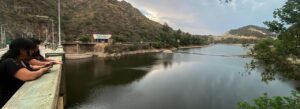 Identificaron las zonas del San Roque con peor calidad de agua