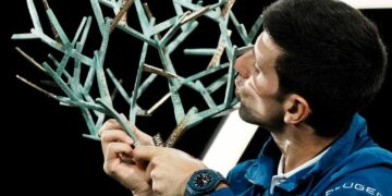 Djokovic ganó por sexta vez el Masters de París