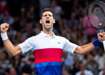 Djokovic derrotó a Medvedev y es campeón del Masters de París por sexta vez