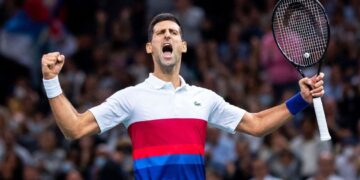 Djokovic derrotó a Medvedev y es campeón del Masters de París por sexta vez