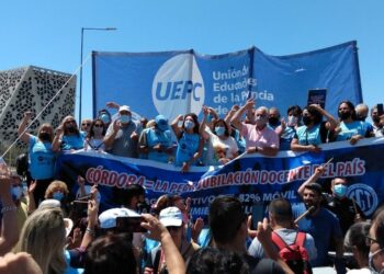 Reclamo de los docentes con eje en las jubilaciones