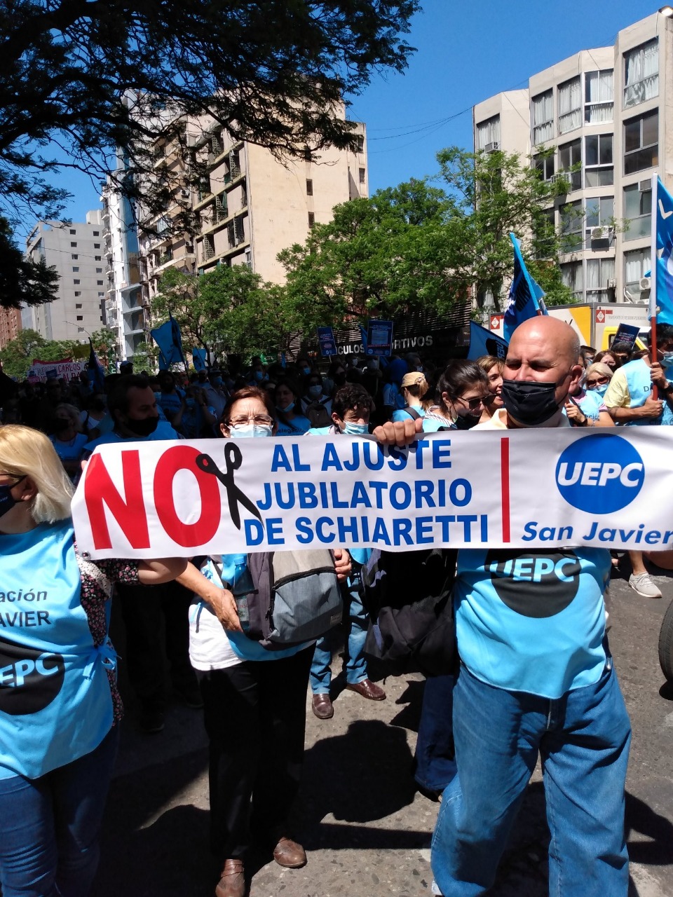 Reclamo de los docentes con eje en las jubilaciones