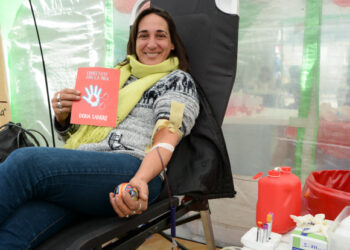 Se celebra el Día Nacional del donante voluntario de sangre