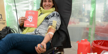 Se celebra el Día Nacional del donante voluntario de sangre