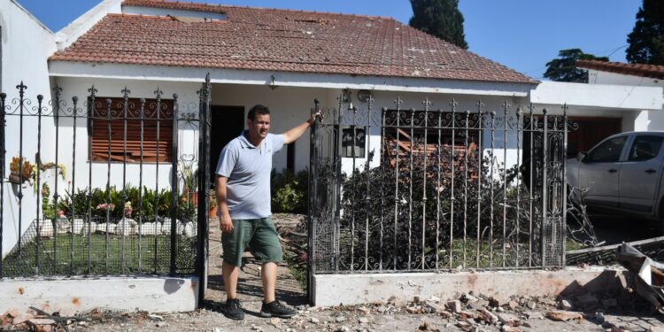 Dos tanques de acetileno habrían provocado la explosión en Marqués Anexo