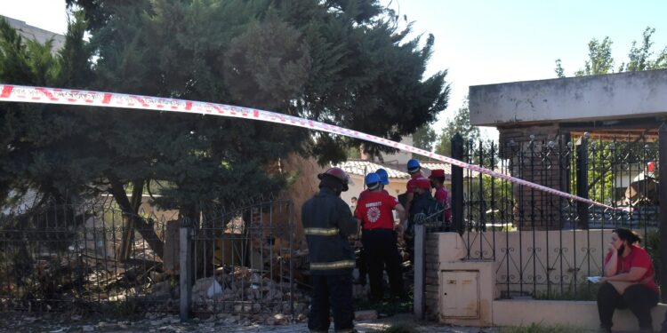 Dos tanques de acetileno habrían provocado la explosión en Marqués Anexo