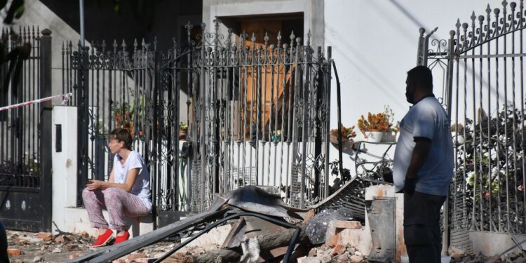 Dos tanques de acetileno habrían provocado la explosión en Marqués Anexo
