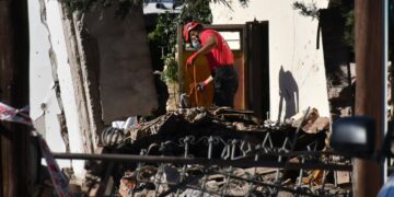 Dos tanques de acetileno habrían provocado la explosión en Marqués Anexo