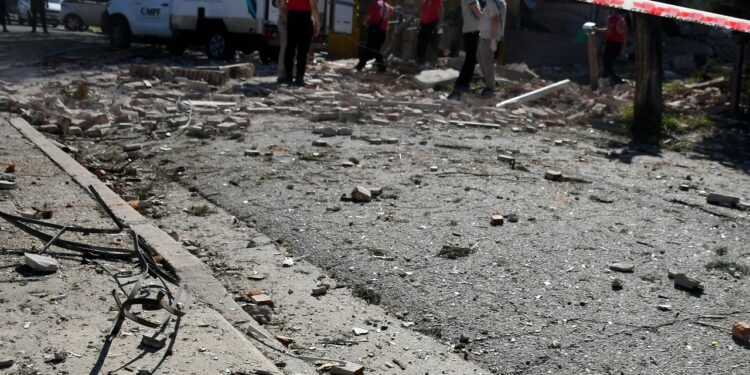 Dos tanques de acetileno habrían provocado la explosión en Marqués Anexo