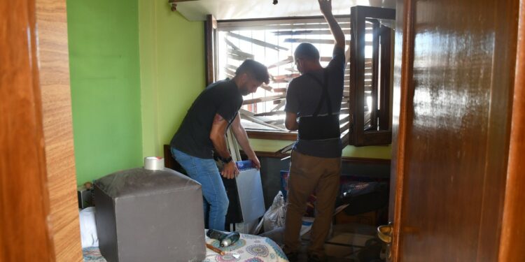 Dos tanques de acetileno habrían provocado la explosión en Marqués Anexo